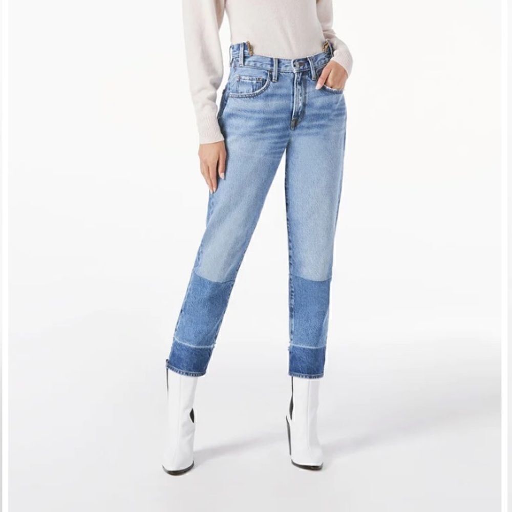 Frame Le Original Cloud Aviation Straight Leg Jeans